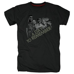 Футболка A day to remember #22 adtr22