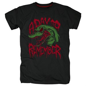 Футболка A day to remember #24 adtr24