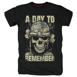 Футболка A day to remember #25 adtr25