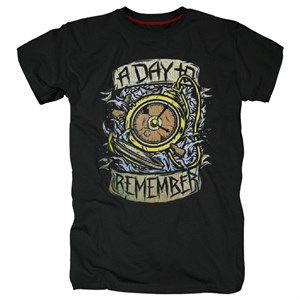 Футболка A day to remember #28 adtr28