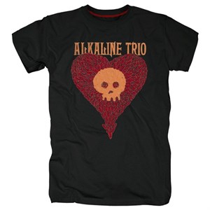 Футболка Alkaline trio #1 Alktrio1