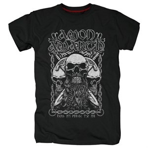 Футболка Amon amarth #7 amonam7