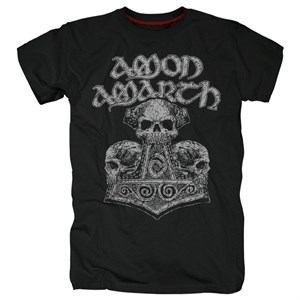 Футболка Amon amarth #8 amonam8