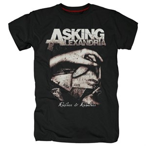 Футболка Asking Alexandria #6 asking_a6