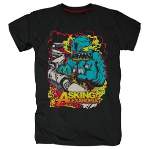 Футболка Asking Alexandria #12 asking_a12