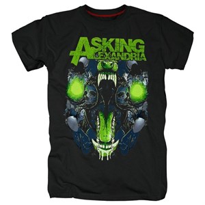 Футболка Asking Alexandria #15 asking_a15
