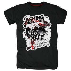 Футболка Asking Alexandria #22 asking_a22