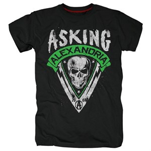 Футболка Asking Alexandria #23 asking_a23
