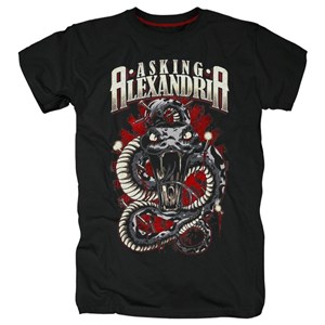 Футболка Asking Alexandria #26 asking_a26