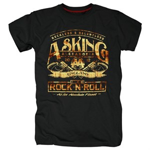 Футболка Asking Alexandria #27 asking_a27