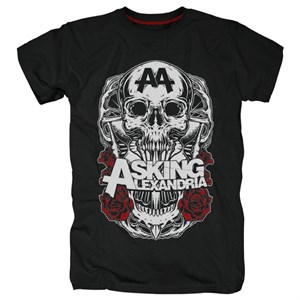 Футболка Asking Alexandria #32 asking_a32