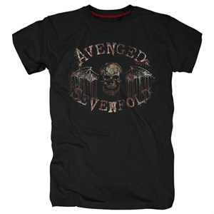 Футболка Avenged sevenfold #1 aven_seven1