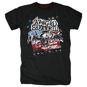 Футболка Avenged sevenfold #7 aven_seven7