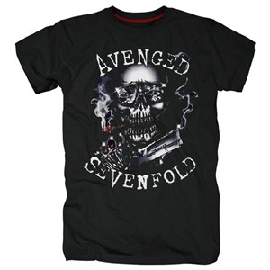 Футболка Avenged sevenfold #9 aven_seven9