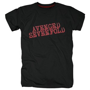 Футболка Avenged sevenfold #10 aven_seven10