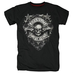 Футболка Avenged sevenfold #11 aven_seven11