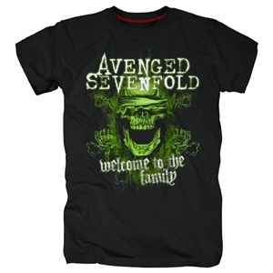 Футболка Avenged sevenfold #12 aven_seven12