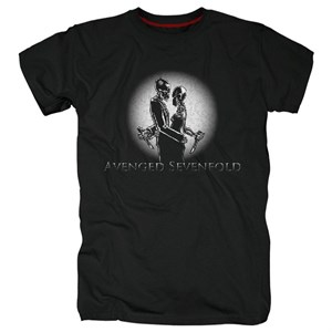 Футболка Avenged sevenfold #13 aven_seven13