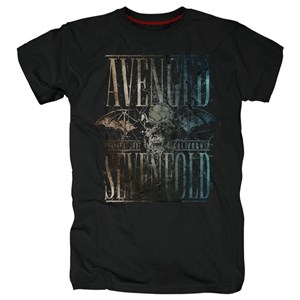 Футболка Avenged sevenfold #14 aven_seven14