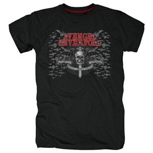 Футболка Avenged sevenfold #15 aven_seven15