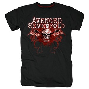 Футболка Avenged sevenfold #21 aven_seven21