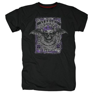 Футболка Avenged sevenfold #22 aven_seven22