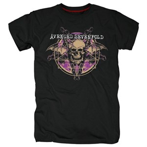 Футболка Avenged sevenfold #23 aven_seven23