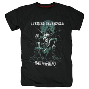 Футболка Avenged sevenfold #24 aven_seven24