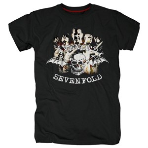 Футболка Avenged sevenfold #25 aven_seven25