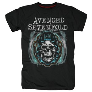 Футболка Avenged sevenfold #27 aven_seven27