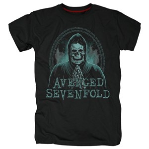 Футболка Avenged sevenfold #28 aven_seven28