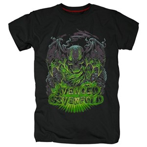 Футболка Avenged sevenfold #29 aven_seven29