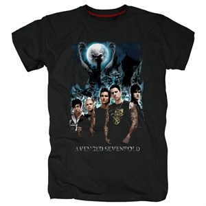 Футболка Avenged sevenfold #31 aven_seven31
