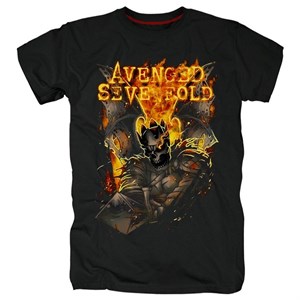 Футболка Avenged sevenfold #32 aven_seven32