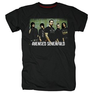 Футболка Avenged sevenfold #34 aven_seven34
