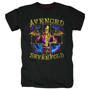 Футболка Avenged sevenfold #37 aven_seven37