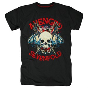 Футболка Avenged sevenfold #38 aven_seven38