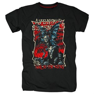 Футболка Avenged sevenfold #39 aven_seven39