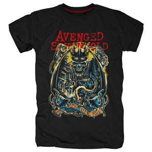 Футболка Avenged sevenfold #40 aven_seven40