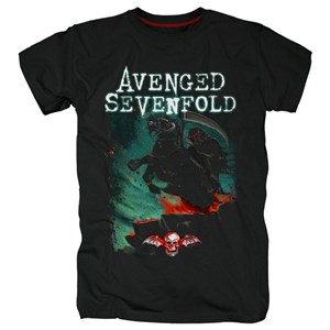 Футболка Avenged sevenfold #42 aven_seven42