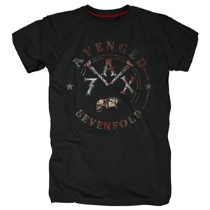 Футболка Avenged sevenfold #43 aven_seven43