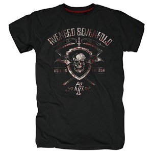 Футболка Avenged sevenfold #44 aven_seven44