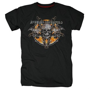 Футболка Avenged sevenfold #45 aven_seven45
