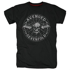 Футболка Avenged sevenfold #46 aven_seven46