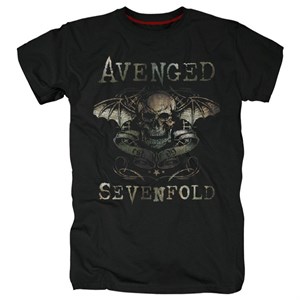 Футболка Avenged sevenfold #47 aven_seven47