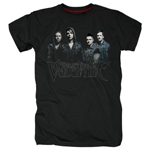 Футболка Bullet for my valentine #24 bfmv24