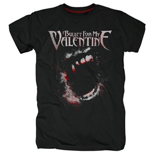 Футболка Bullet for my valentine #29 bfmv29