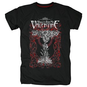 Футболка Bullet for my valentine #43 bfmv43
