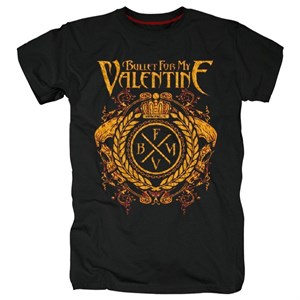 Футболка Bullet for my valentine #48 bfmv48