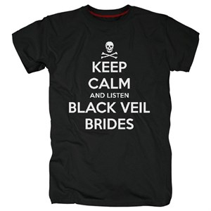 Футболка Black veil brides #10 bvb10